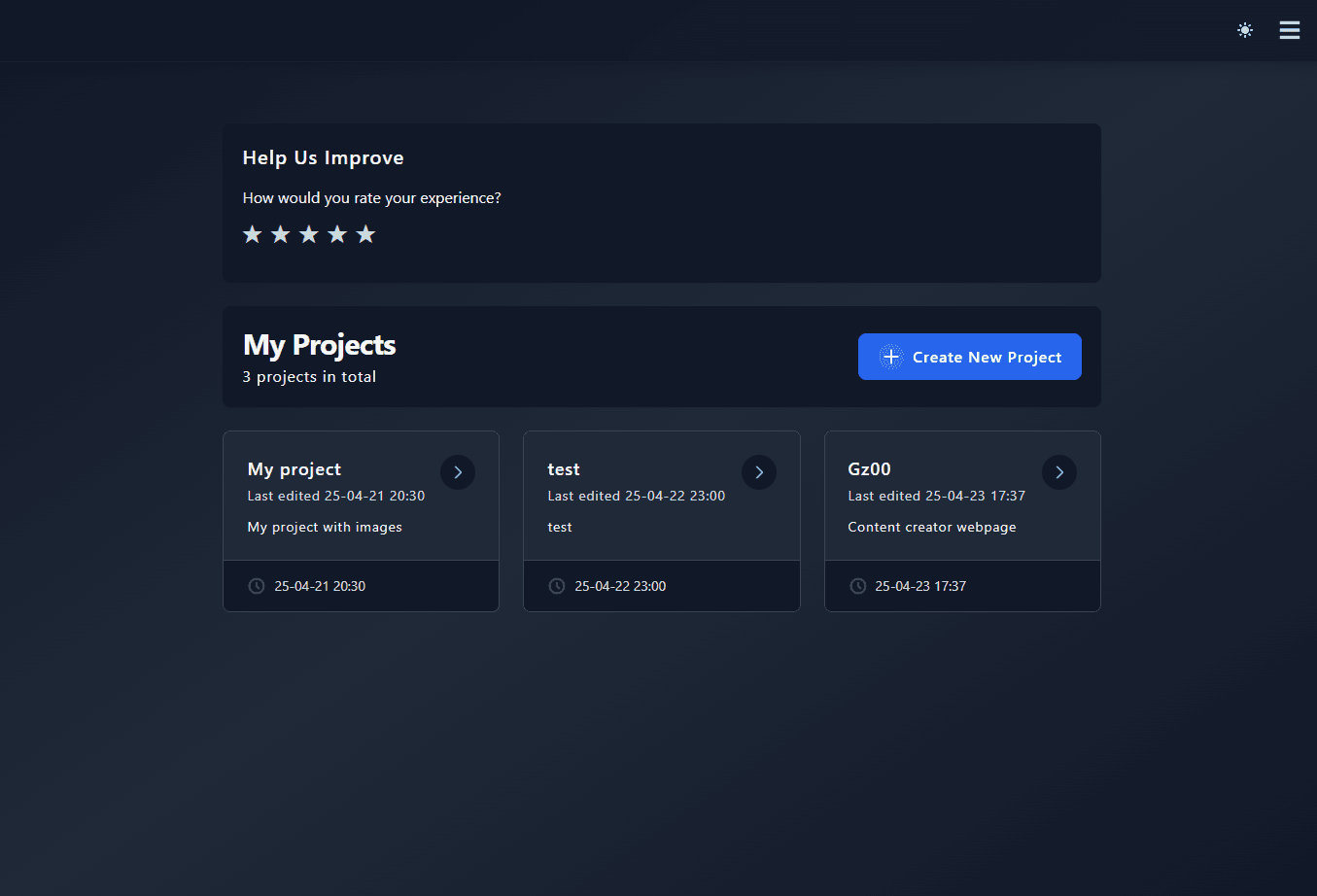 Content Management System