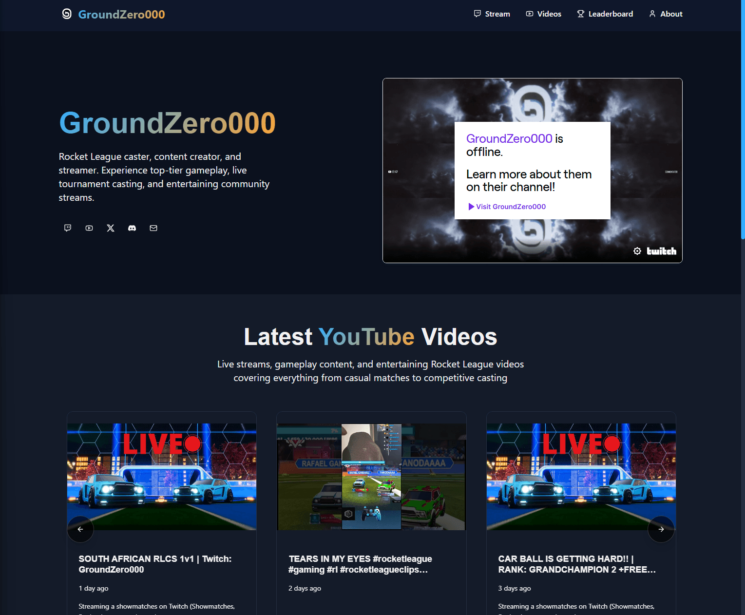 GroundZero000's Website